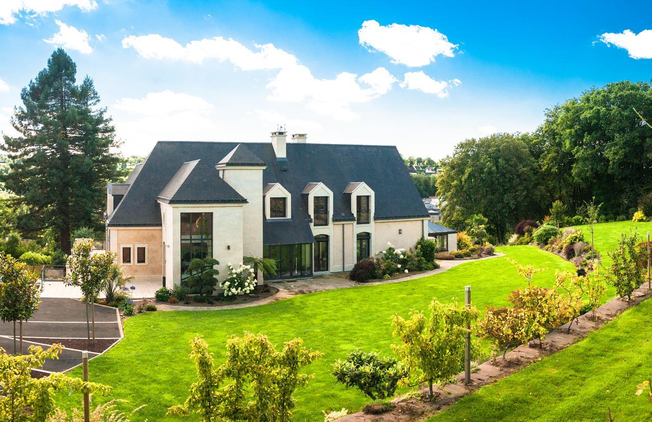 Le Domaine Des Chevaliers De Malte Bed & Breakfast Villedieu-les-Poëles Dış mekan fotoğraf