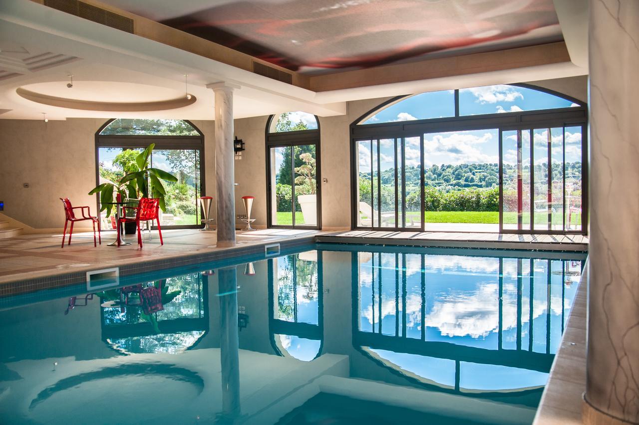 Le Domaine Des Chevaliers De Malte Bed & Breakfast Villedieu-les-Poëles Dış mekan fotoğraf