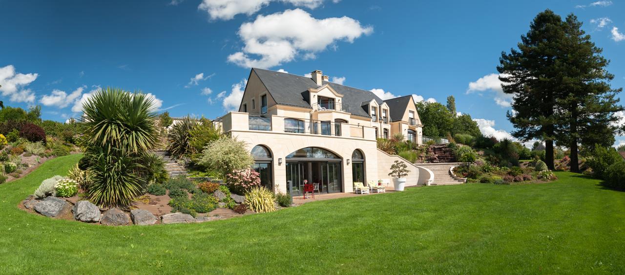 Le Domaine Des Chevaliers De Malte Bed & Breakfast Villedieu-les-Poëles Dış mekan fotoğraf