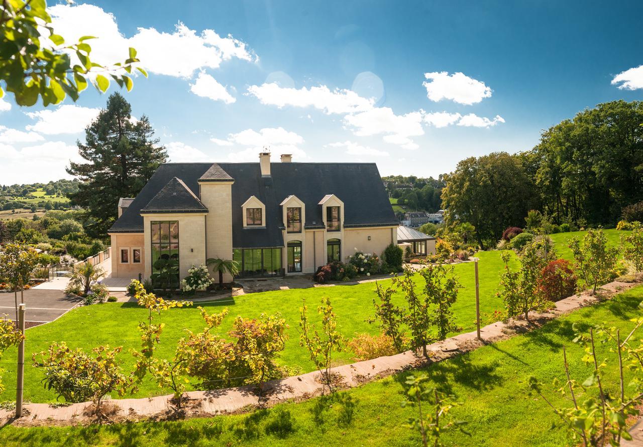 Le Domaine Des Chevaliers De Malte Bed & Breakfast Villedieu-les-Poëles Dış mekan fotoğraf