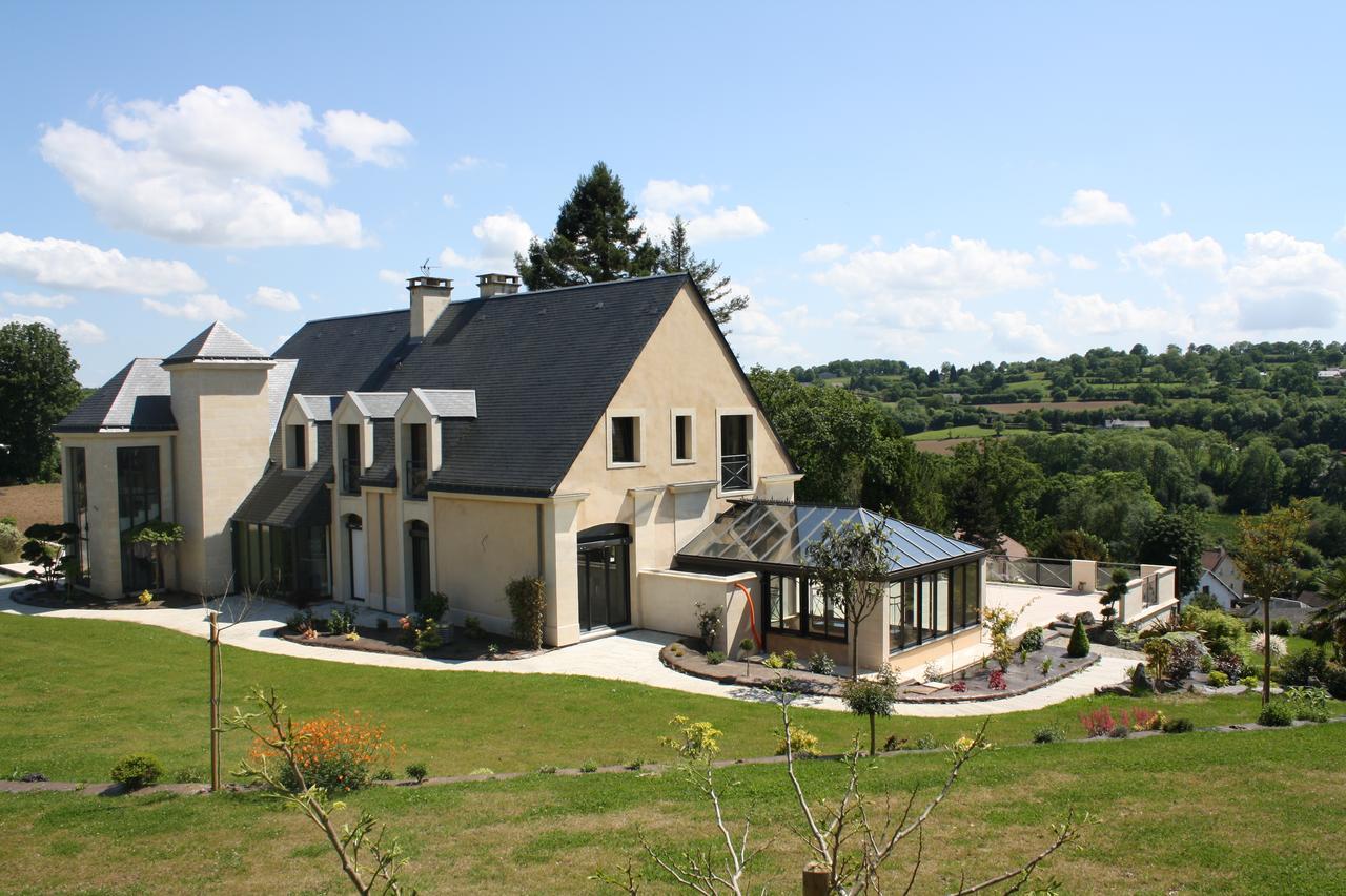 Le Domaine Des Chevaliers De Malte Bed & Breakfast Villedieu-les-Poëles Dış mekan fotoğraf