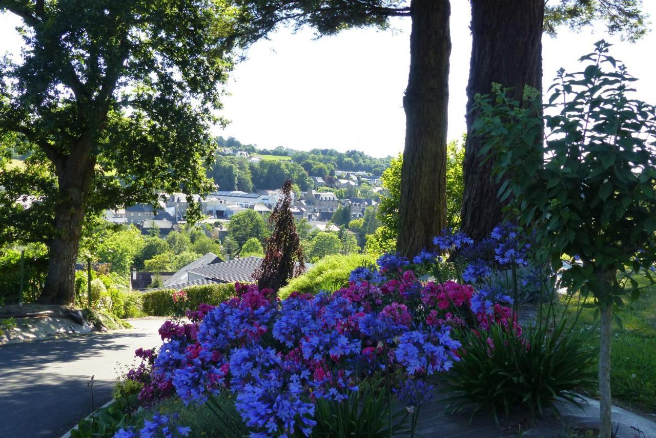 Le Domaine Des Chevaliers De Malte Bed & Breakfast Villedieu-les-Poëles Dış mekan fotoğraf
