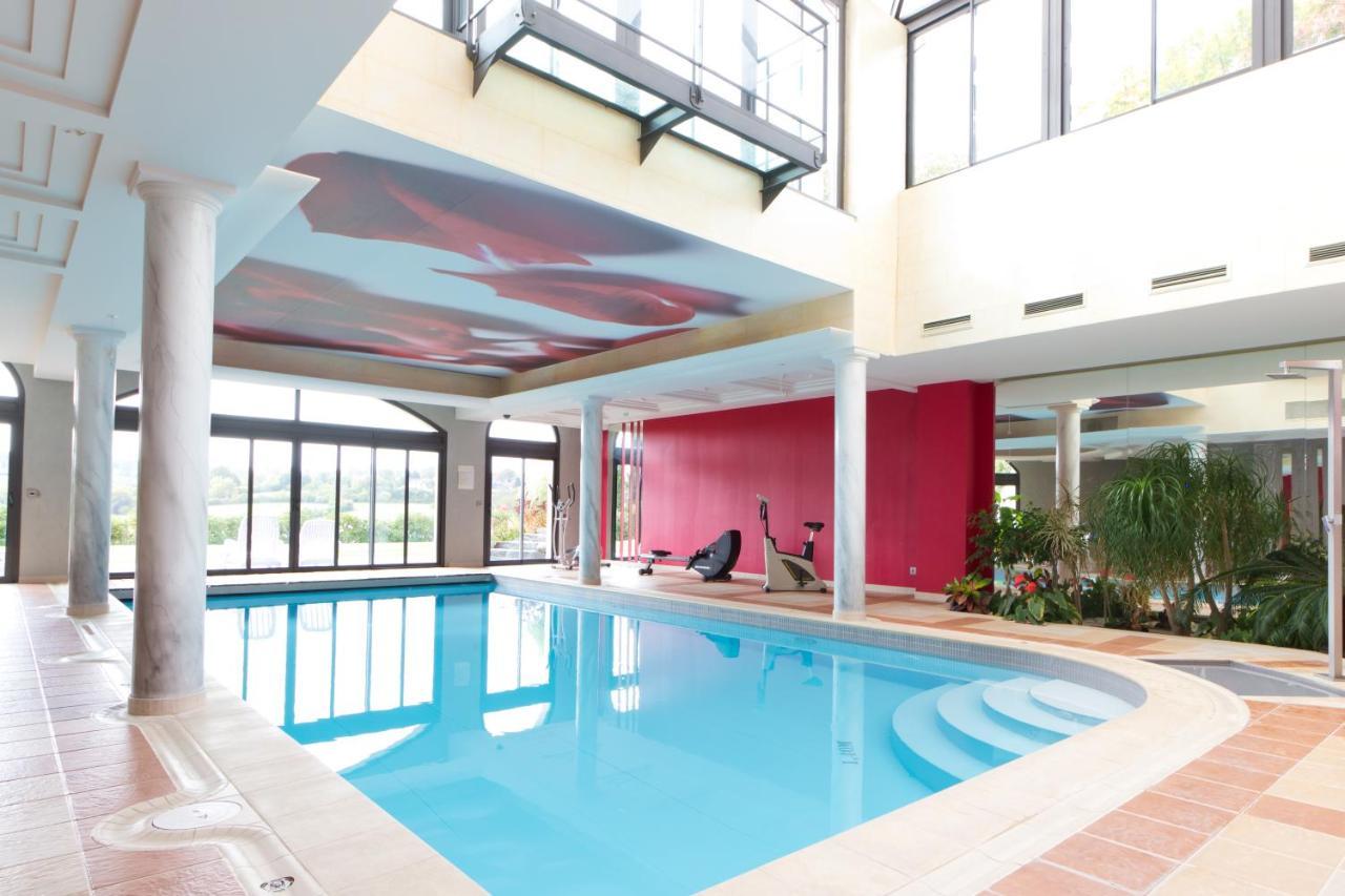 Le Domaine Des Chevaliers De Malte Bed & Breakfast Villedieu-les-Poëles Dış mekan fotoğraf