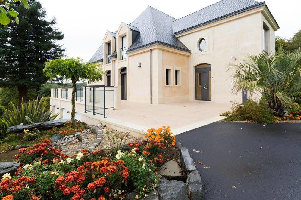 Le Domaine Des Chevaliers De Malte Bed & Breakfast Villedieu-les-Poëles Dış mekan fotoğraf