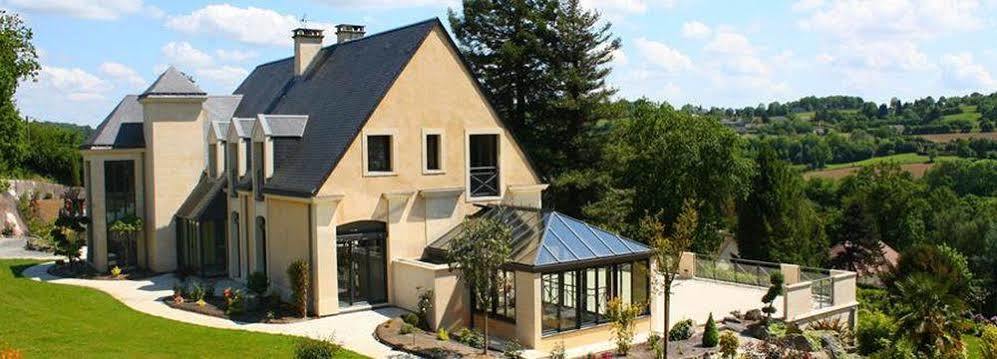 Le Domaine Des Chevaliers De Malte Bed & Breakfast Villedieu-les-Poëles Dış mekan fotoğraf